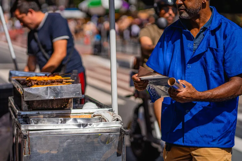 Pani Puri on Wheels: The Desi Street Food Entrepreneurs Changing America's Food Truck Game